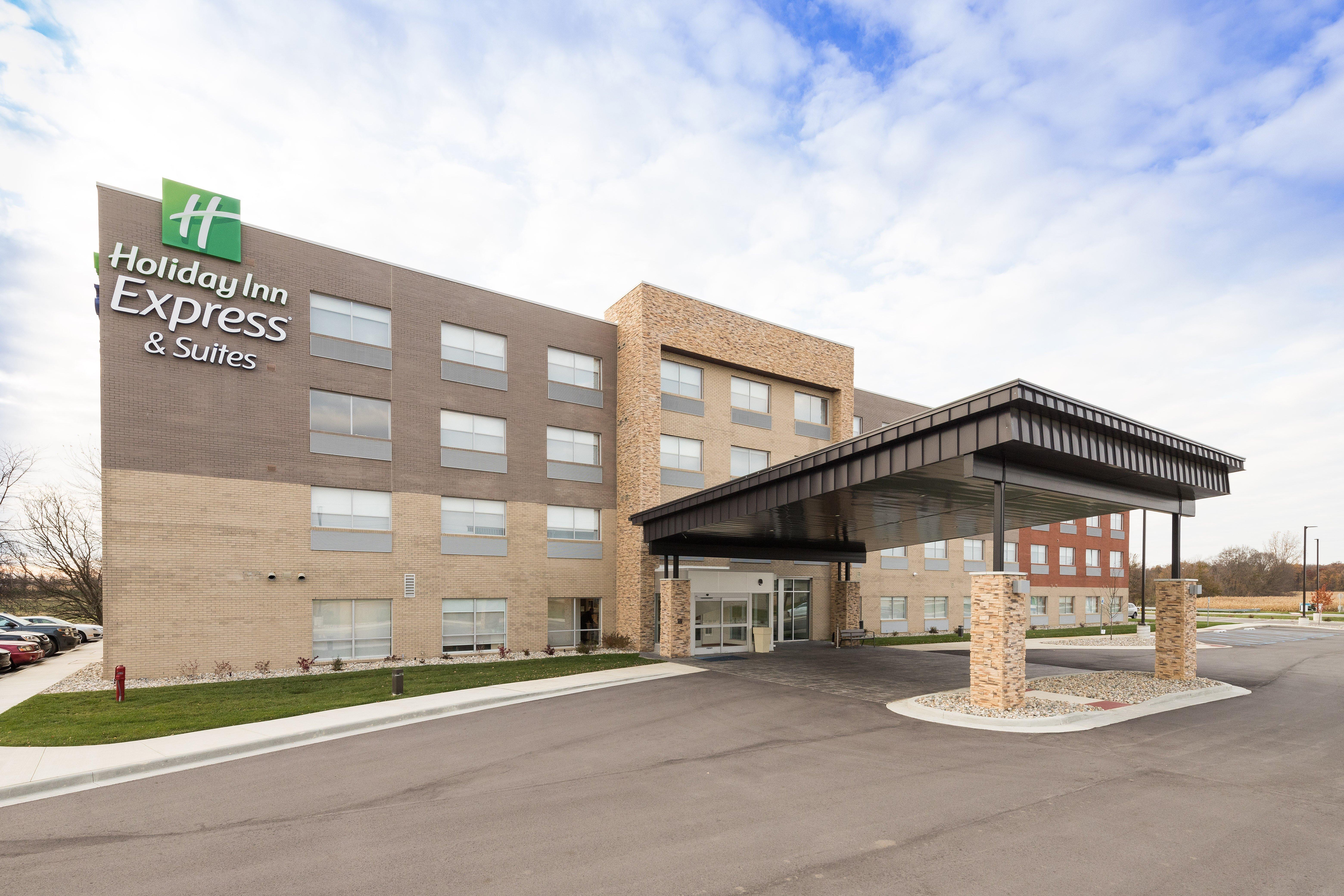 Holiday Inn Express & Suites - Auburn By Ihg Kültér fotó
